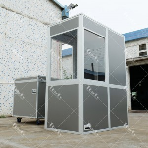 2  One Person Interpreter Booth