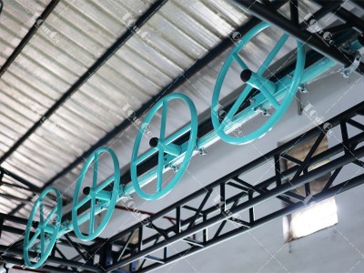 NINJA SPINNING WHEELS