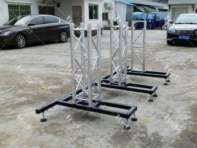 2 LED Wall Ground Support Stand