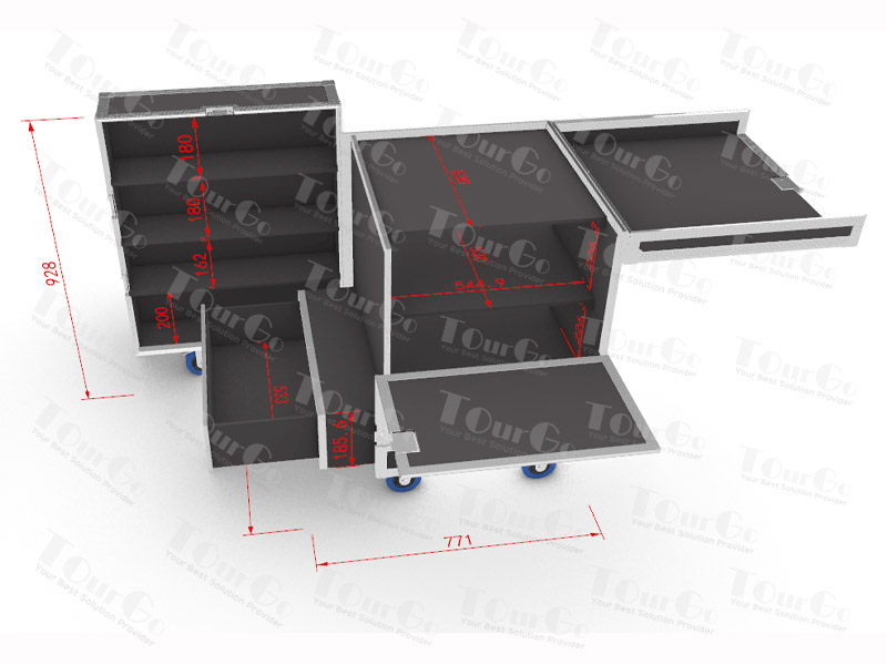  Display Flight Case