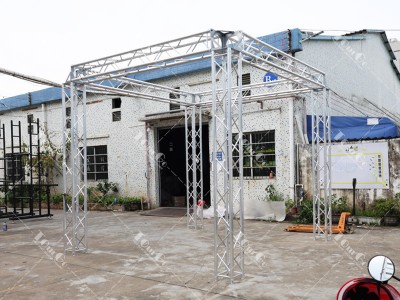2 3 Way Square Truss Junction Block 