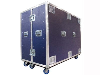 2 Football Cleat Travel Trunk