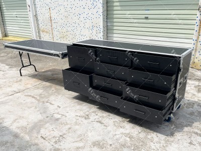 2 Drawer Cases & Work Boxes