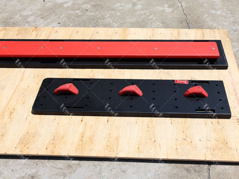  2 ninja obstacle finger pegboard