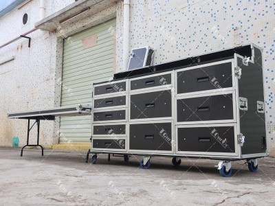2 Drawer Cases & Work Boxes