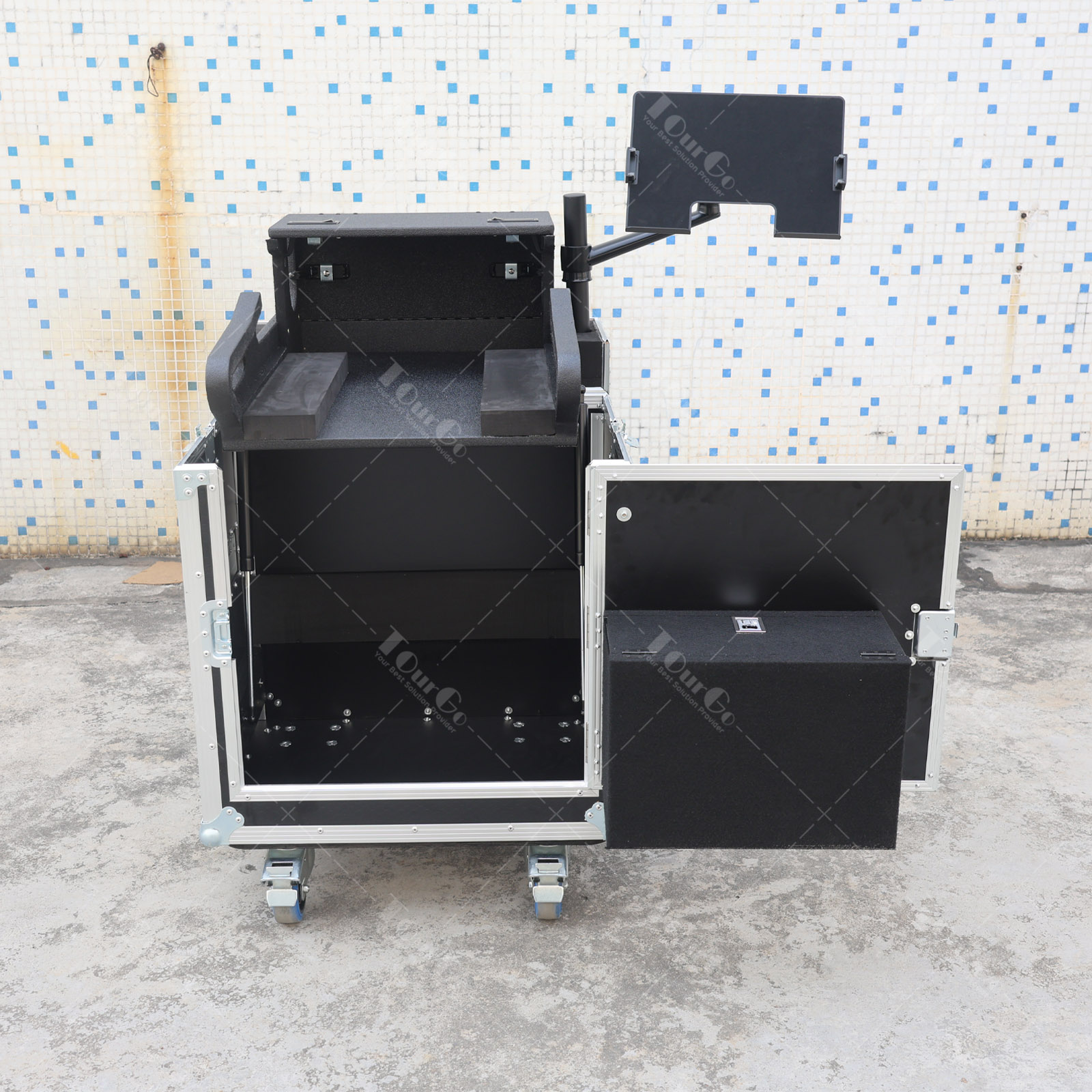 2  Mixer Case for Allen & Heath SQ-5