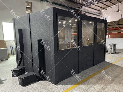 2 Recording Booth