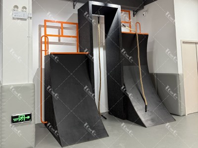 2 Ninja Warrior Warped Wall