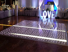 TourGo Led Diy Twinkling Dance Floor For Indoor Wedding Decoration