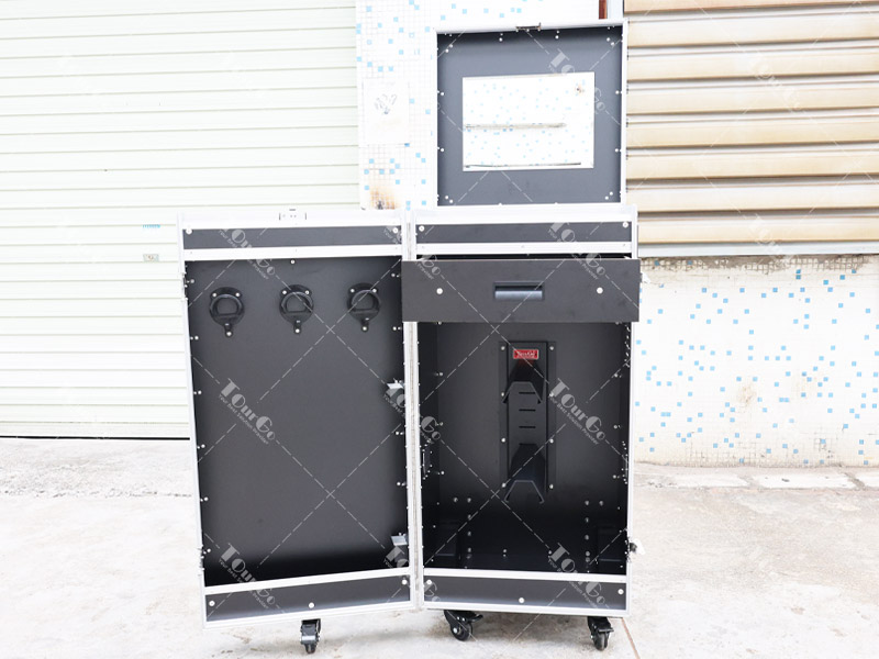 2 Equestrian Trunk Flight Case