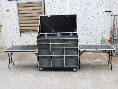 2 Drawer Cases & Work Boxes