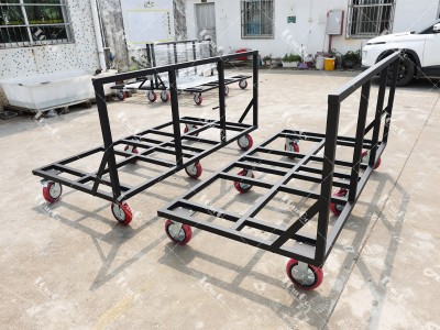 Multi Carts & Dollies: The Backbone of Efficient Truss Handling — with TOURGO