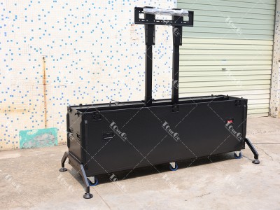 2 TV Lift Flight Case
