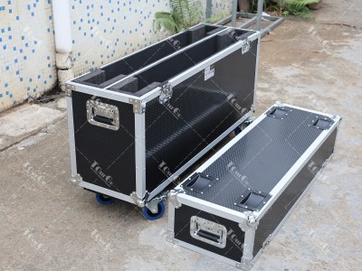 2 TV Flight Case