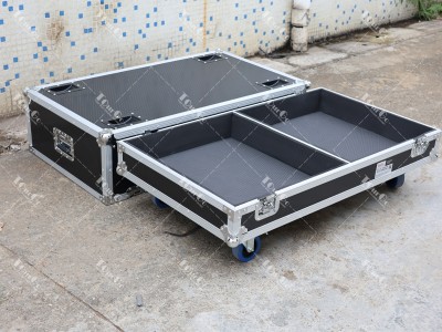 2 Speaker Flight Case 