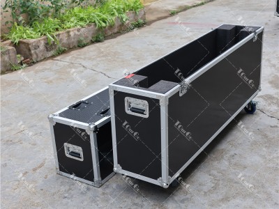 2 Aluminum Flight Case