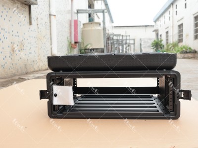 2 PE Material Flight Case