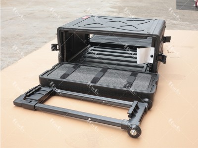 4U Rack Trolley Case