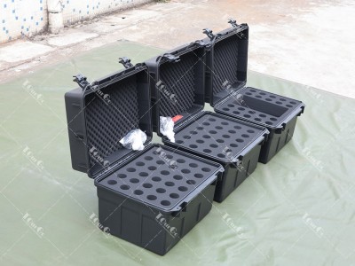 2 Handheld Microphone PE Case