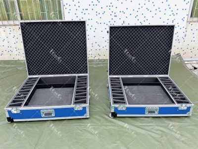 2 Stand / Microphone Cases