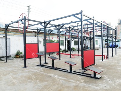 UIPM Ninja Steel Frame Obstacle Course for Indoor Fitness Training