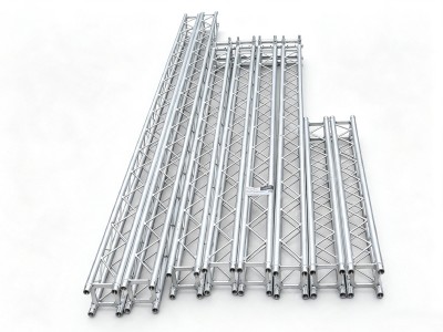 100x100mm Aluminum Square Mini Truss 6082-T6 Spigot Type for Stage Lighting/LED Screen Exhibition Event