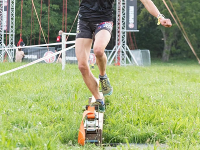 Spartan Race Obstacles BALANCE OBSTACLES Slackline