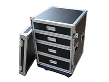 Custom 12U Rack ATA Drawer Road case