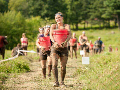 Spartan Race Obstacles Training BUCKET BRIGADE