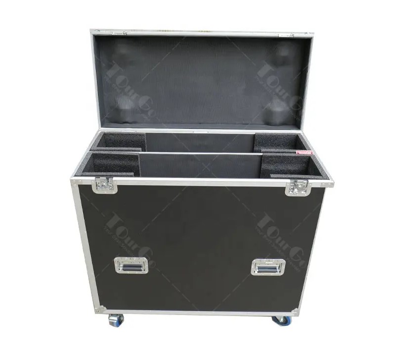 Custom flight Road Case With storage compartment