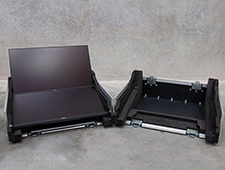 Dual Touch Screen Road Case