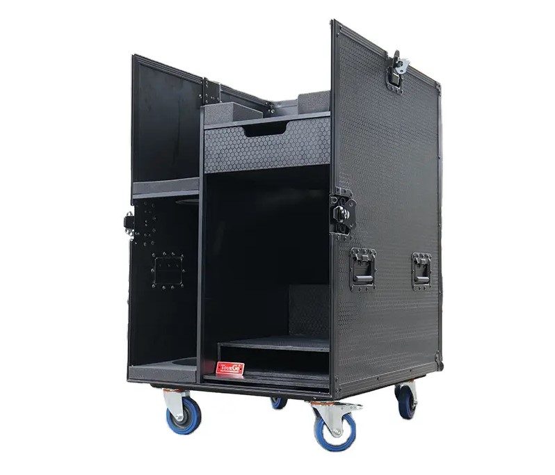 Blackmagic Atmosphere Hazer ATMe M3e Max 3000 Vertical Flight Case