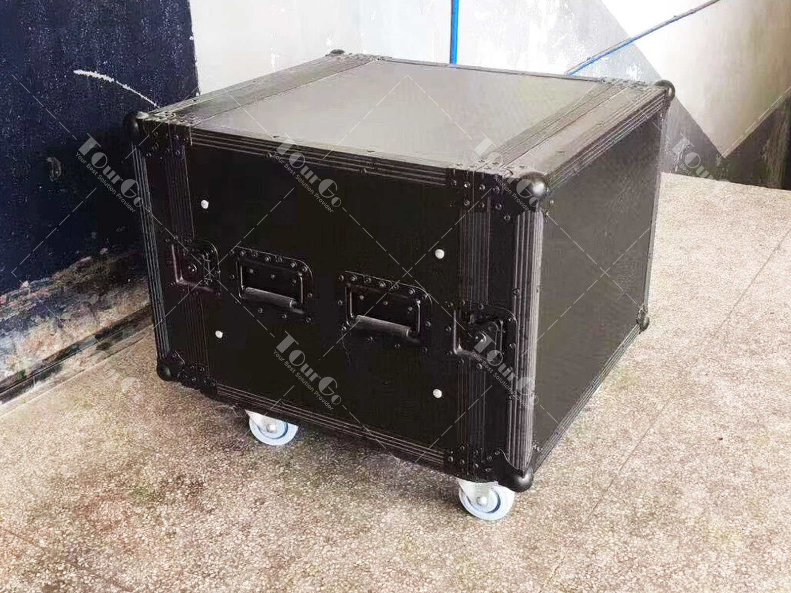 22Shockmount Flight Case