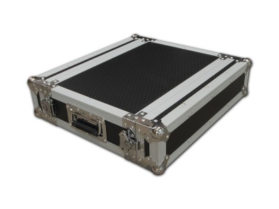 Spider 2u Rackmount Flight Case 360mm Deep