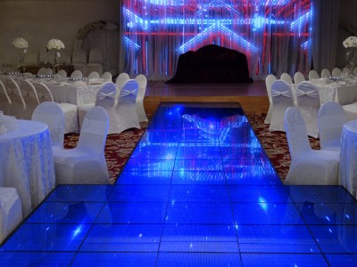 P8 interactive led dance floor