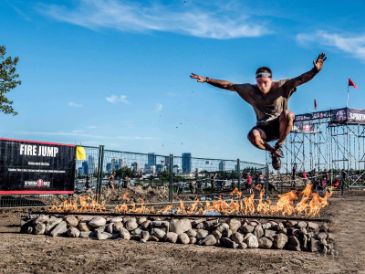 Spartan Race Obstacles Fitness Obstacles FIRE JUMP