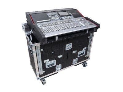 Flip-Ready Easy Retracting Hydraulic Lift Case for PreSonus StudioLive 64S & 32S Mixing Console