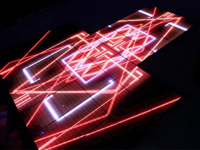 P8 Rgb Led Dance Floor Video