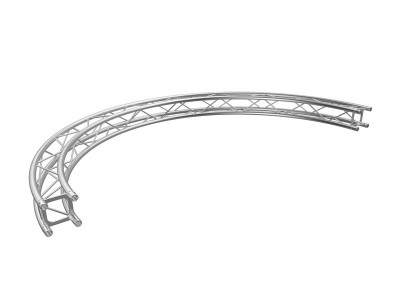 CIRCLE TRUSS 100mm square truss from 1m to 10m diameter circles