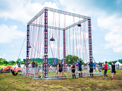 Spartan Race Obstacles Strength Obstacle HERCULES HOIST