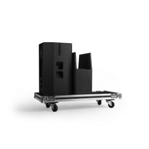Flight Case for 2 PT-70 speakers