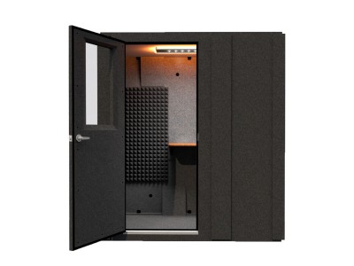 Work From Home Office Phone Booth/ Stand Up Meeting Pods/Acoustic Meeting Room