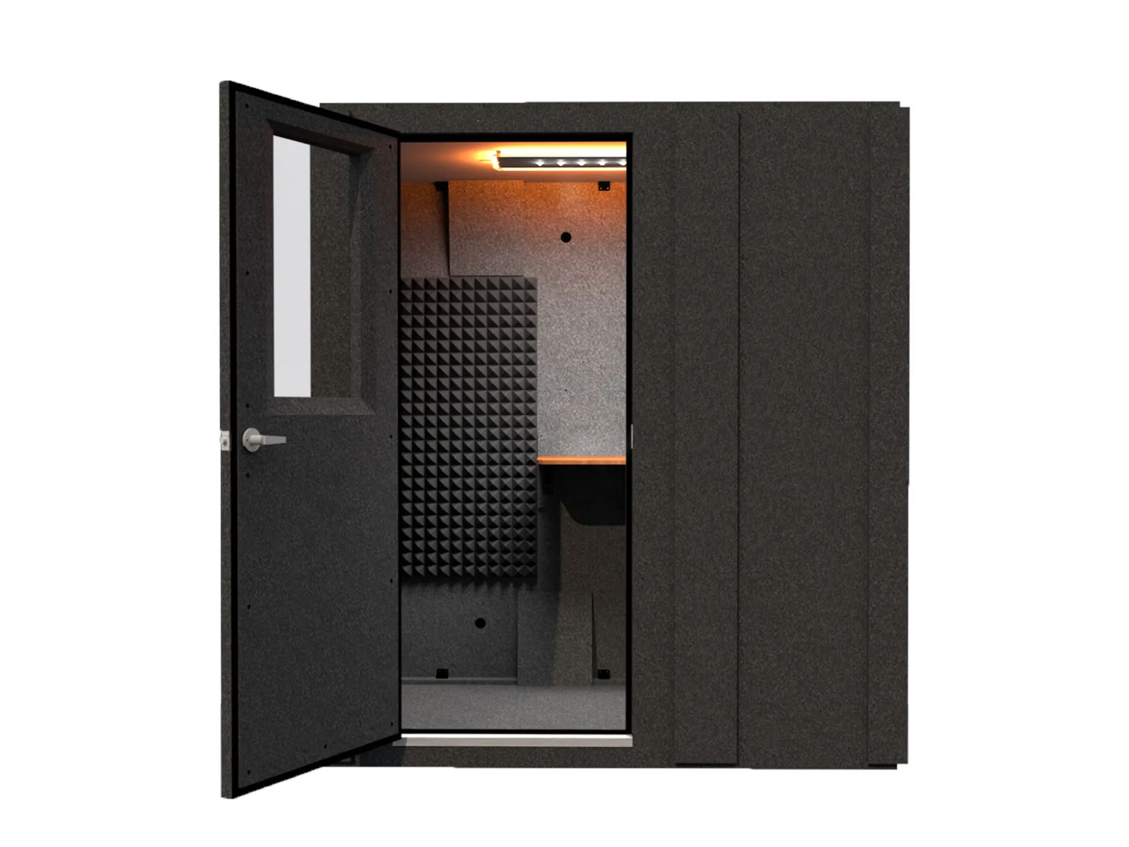 Work From Home Office Phone Booth/ Stand Up Meeting Pods/Acoustic Meeting Room