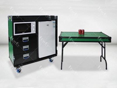 bar counter flight cases