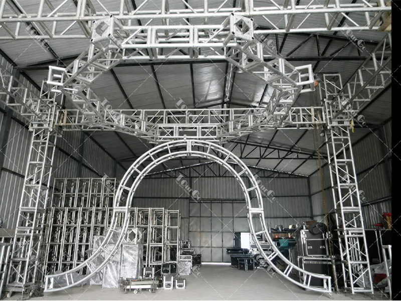 TOURGO Stage Truss: Structure, Strength & Materials Explained