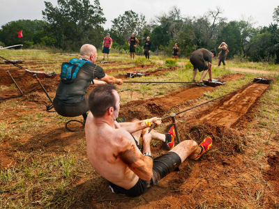 Spartan Race Obstacles Custom Course Plate Drag and Tire Pull