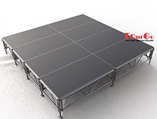 Outdoor Mobile Concert Portable Wedding Stage Decoration