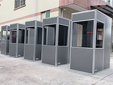 Soundproof Simultaneous Single Person Interpretation Booths