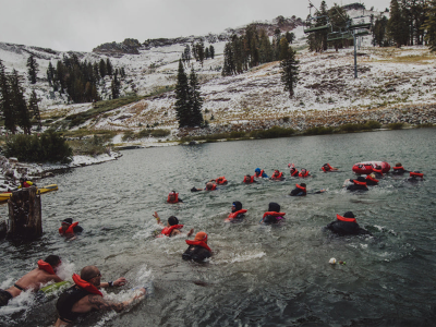 Spartan Race Obstacles Deep Water Obstacle SWIM