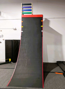 2Ninja Warrior Warped Wall 